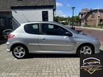 Peugeot 206 1.4-16V Quiksilver nieuwe apk keuring, Voorwielaandrijving, 938 kg, 4 cilinders, Origineel Nederlands