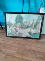 degelijke en sterke schilderij lijst, Huis en Inrichting, Ophalen, Kunststof, Gebruikt, 50 tot 75 cm