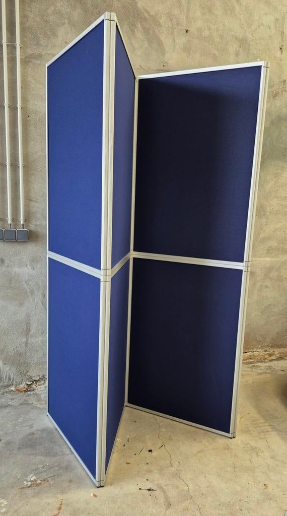 Roomdevider kamerscherm presentatiewand wand vilt, Ophalen, Gebruikt