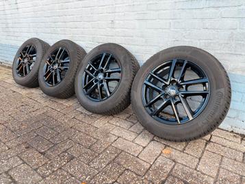 Rial 16 inch 5x100 Winter T-Cross Arona Kamiq A1 Citycarver beschikbaar voor biedingen