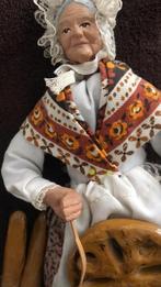 Santons klederdracht poppen frankrijk Provence Sylvette Amy, Ophalen of Verzenden, Zo goed als nieuw, Pop