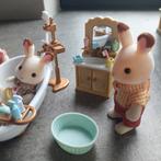 Sylvanian Families Badkamerset 5286, Kinderen en Baby's, Ophalen, Zo goed als nieuw