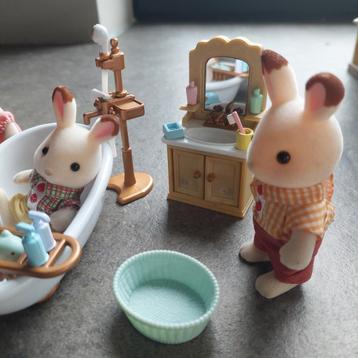 Sylvanian Families Badkamerset 5286 beschikbaar voor biedingen