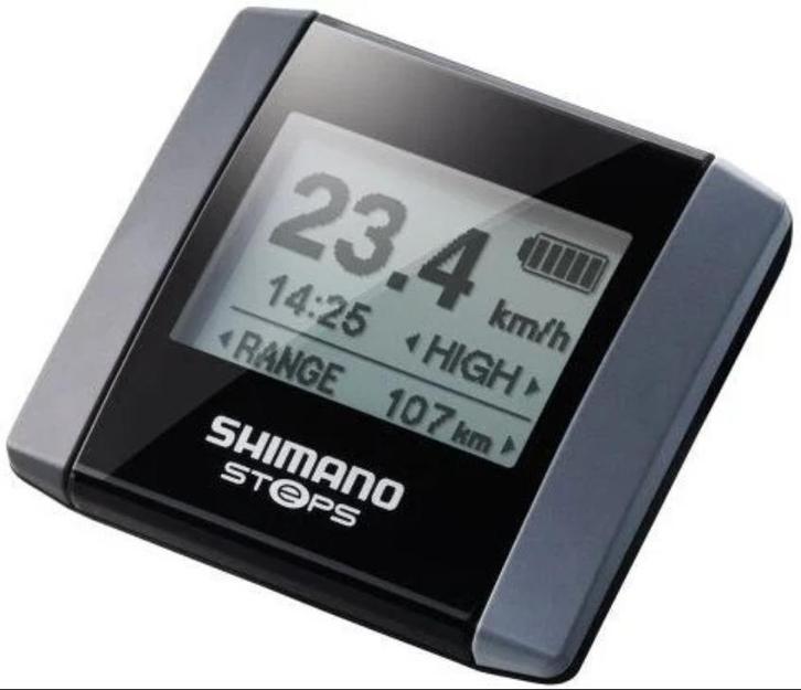 SHIMANO Fietscomputer SC-E6000 Display, Fietsen en Brommers, Fietsaccessoires | Fietscomputers, Zo goed als nieuw, Ophalen of Verzenden