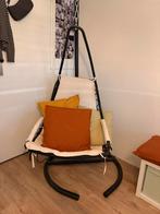 Hang stoel, Huis en Inrichting, Stoelen, Ophalen, Gebruikt, Hangstoel, Wit