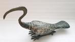 Vintage Ibis beeldje, kunstnijverheid uit Egypte '80-ties, Ophalen of Verzenden, Gebruikt, Vogel, Beeldje of Figuurtje