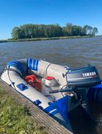 Rubberboot 2,50m met aluminium bodem, Watersport en Boten, Kano's, Ophalen, Gebruikt, Overige typen, Twee personen