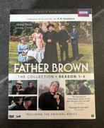 Father Brown: De Complete Collectie Seizoen 1-4 DVD geseald, Alle leeftijden, Ophalen of Verzenden, Nieuw in verpakking, Boxset