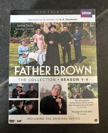Father Brown: De Complete Collectie Seizoen 1-4 DVD geseald beschikbaar voor biedingen