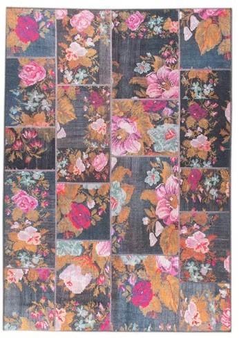 Vintage pink roses ! 160*230 (nieuw kleed) beschikbaar voor biedingen