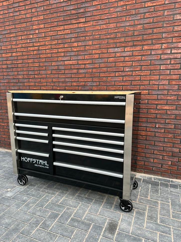 Gereedschapswagen / Hoffstahl / Nieuw/ bomvol gevuld, Doe-het-zelf en Verbouw, Gereedschapskisten, Nieuw, Gevuld, Ophalen