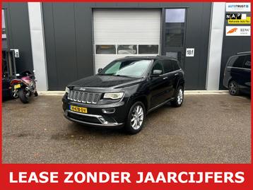 Jeep Grand Cherokee 3.0 CRD Summit 250 pk van beschikbaar voor biedingen