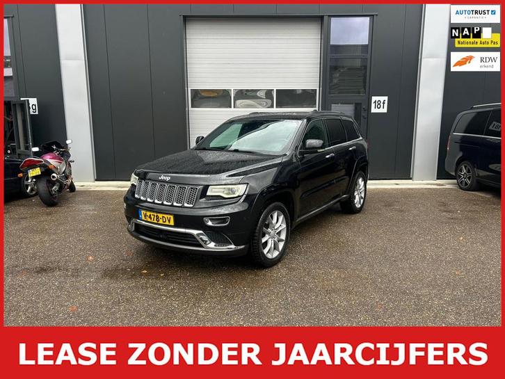 Jeep Grand Cherokee 3.0 CRD Summit 250 pk van, Auto's, Bestelauto's, Bedrijf, Te koop, 4x4, ABS, Achteruitrijcamera, Adaptive Cruise Control