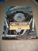 Groot Harley-Davidson boek DE AMERIKAANSE LEGENDE 1996 JIM L, Ophalen of Verzenden, Zo goed als nieuw, Merk of Model