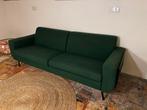 Groene Harvink bank - Comfortabel en Stijlvol, Huis en Inrichting, Banken | Bankstellen, Ophalen, Gebruikt, Driepersoons, 75 tot 100 cm