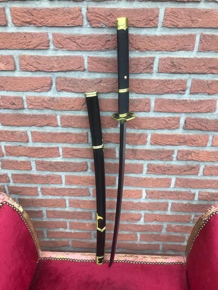 mooi Japans samoerai zwaard/ katana, 104 cm, Verzamelen, Militaria | Algemeen, Landmacht, Zwaard of Sabel, Azië, Ophalen of Verzenden