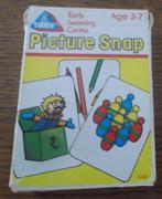 Kaartspel Picture Snap (Vintage), Een of twee spelers, Ophalen, Gebruikt, Early learning centre