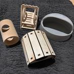 Hamster accessoires set, Dieren en Toebehoren, Verzenden, Nieuw