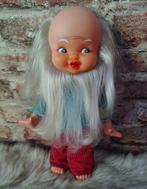 Zeldzame Wildebras kabouter pop, Verzamelen, Poppen, Ophalen of Verzenden, Gebruikt, Pop