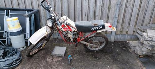 Honda mtx 50 ot project, Fietsen en Brommers, Brommers | Honda, Zo goed als nieuw, MTX, Ophalen