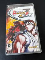 Street Fighter Alpha 3 MAX - PSP - Vaste Prijs, Spelcomputers en Games, Gebruikt, Vechten, 2 spelers, Ophalen of Verzenden
