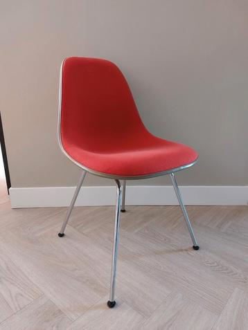 Eames Herman Miller DSX Stoel Fiberglass Hopsack  beschikbaar voor biedingen