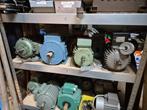 Electrische motoren voor machines, Doe-het-zelf en Verbouw, Motoren, Ophalen, Zo goed als nieuw, Elektromotor