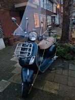 Blauwe Piaggio Vespa LX 2T - Klassieke scooter!, Fietsen en Brommers, Scooters | Vespa, Ophalen, Gebruikt, 49 cc, Benzine
