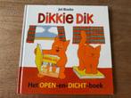 Dikkie Dik Het open-en-dichtboek, Ophalen, Zo goed als nieuw, Jet Boeke