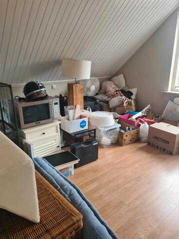 gratis inboedel ophalen 26 of 27 juni alles meenemen  beschikbaar voor biedingen