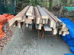 balkhout met kopmaat 17 x 7 lengten van 2.50 tot 3.80 meter, Doe-het-zelf en Verbouw, Hout en Planken, Ophalen, Gebruikt, Balk
