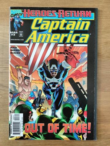 Captain America (1998) #3 beschikbaar voor biedingen