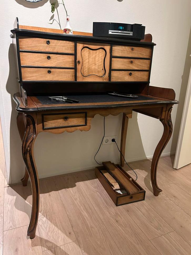 Vintage secretaire / bureau, Huis en Inrichting, Bureaus, Ophalen of Verzenden
