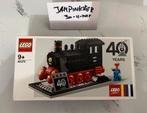 Lego 40370 - 40 jaar treinen, Ophalen of Verzenden, Zo goed als nieuw