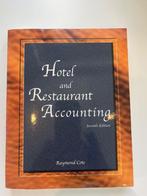 Hotel and Restaurant Accounting, Ophalen of Verzenden, Nieuw, HBO, Raymond Cote