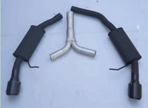 123 SPORTUITLAAT AUDI A5 A4 B8 RS-line UITLAAT, Auto-onderdelen, Uitlaatsystemen, Nieuw, Verzenden