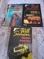 3 oude politieromans will simon, Boeken, Ophalen of Verzenden, Gelezen