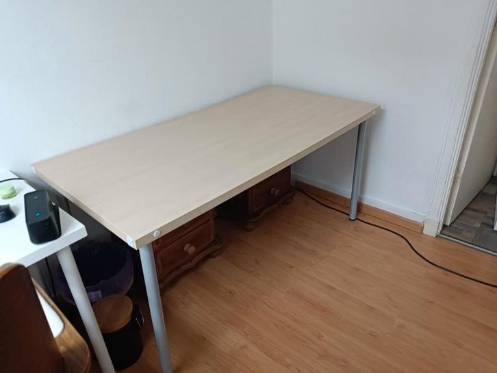 Ikea Linnmon Bureau - Schiedam, Huis en Inrichting, Bureaus, Ophalen
