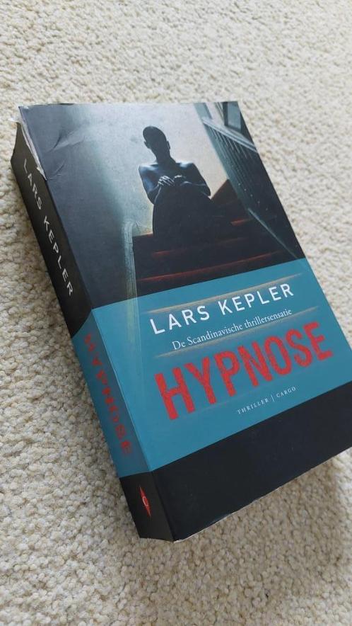 Hypnose, Lars Kepler, Boeken, Thrillers, Gelezen, Ophalen of Verzenden
