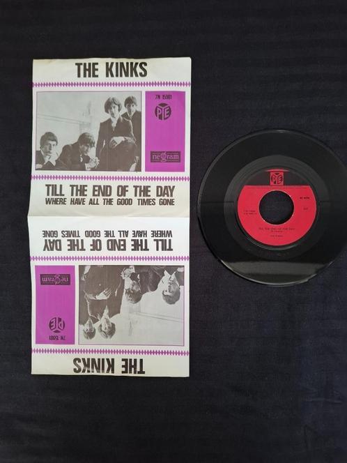 The Kinks /Till the end of the day/1965 holland, Cd's en Dvd's, Vinyl Singles, Zo goed als nieuw, Single, Pop, Ophalen of Verzenden