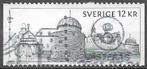 ZWEDEN 12 Kr. zegel Kastelen - Vadstena - 2010, Verzenden, Zweden, Gestempeld