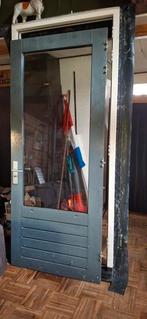 Buitendeur, Doe-het-zelf en Verbouw, Gebruikt, 80 tot 100 cm, 215 cm of meer, Ophalen of Verzenden