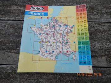 Falk Routiq patent road maps - France beschikbaar voor biedingen