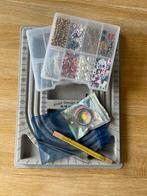 Sieraden maak set met kralenbord, Hobby en Vrije tijd, Kralen en Sieraden maken, Ophalen of Verzenden, Zo goed als nieuw