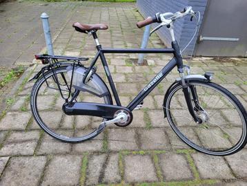 Gazelle orange herenfiets 28 inch met 7 versnelling H61 beschikbaar voor biedingen