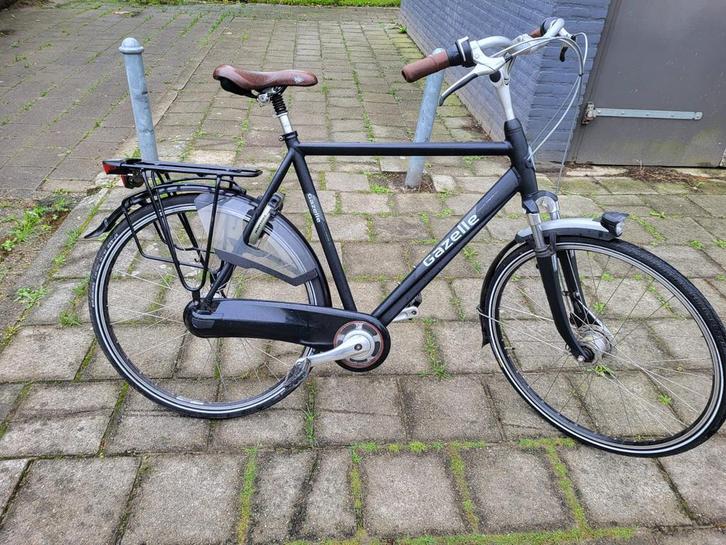 Gazelle orange herenfiets 28 inch met 7 versnelling H61, Fietsen en Brommers, Fietsen | Heren | Herenfietsen, Zo goed als nieuw