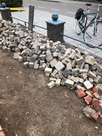 GRATIS klinkers coblestones opsluitbanden, Ophalen, Gebruikt, Grijs, Overige typen