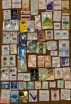 Huidverzorging monsters, Ophalen