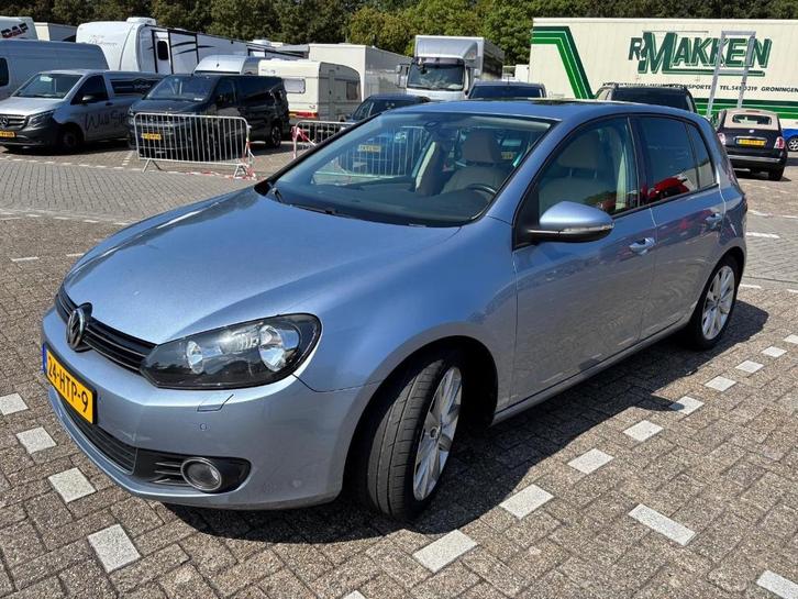 Volkswagen Golf 1.4 TSI 118KW DSG 2009 Blauw, Auto's, Volkswagen, Bedrijf, Golf, ABS, Adaptieve lichten, Adaptive Cruise Control