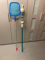 Jacuzzi stofzuiger, schepnet en toebehoren, Ophalen, Gebruikt, Minder dan 80 cm, Overige typen